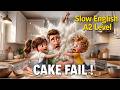 Learn English with a Funny Family Story! Level A2 | The Birthday Disaster
