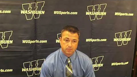 Washburn introduces Harley Douglas as new baseball...