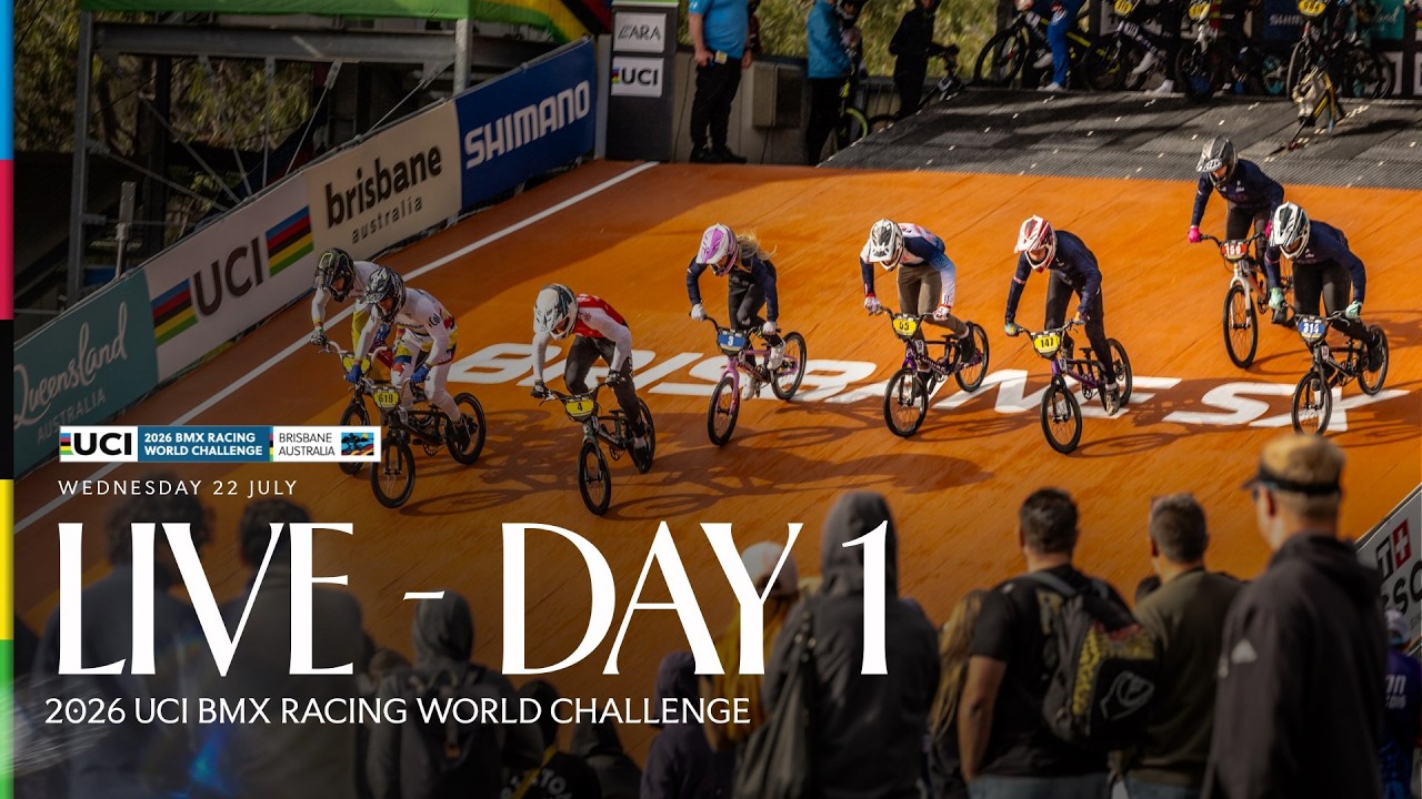 LIVE - Day 1 | Masters & Challenge Event | 2026 UCI BMX Racing World Challenge