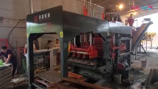 pallets free block making machine - qisheng automatic brick palletizer