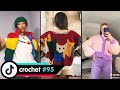 TIKTOK CROCHET AND KNITTING FASHION COMPILATION #95