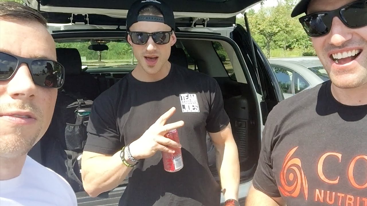 steph aiello Team Massive Joes Visits Virginia Pt. 1