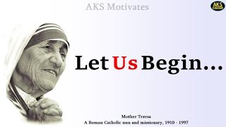 Mother Teresa's Quotes Are Life Changing | Most Inspiring Quotes | Beautiful Quotes Of Mother Teresa