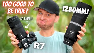 Is This The BEST BANG FOR YOUR BUCK Wildlife Combo? | Canon RF 800 & RF 100400 STM Review & R7