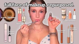 I Used My Makeup For Everything EXCEPT Its Intended Purpose (And It Was a Mess 🫠) screenshot 2
