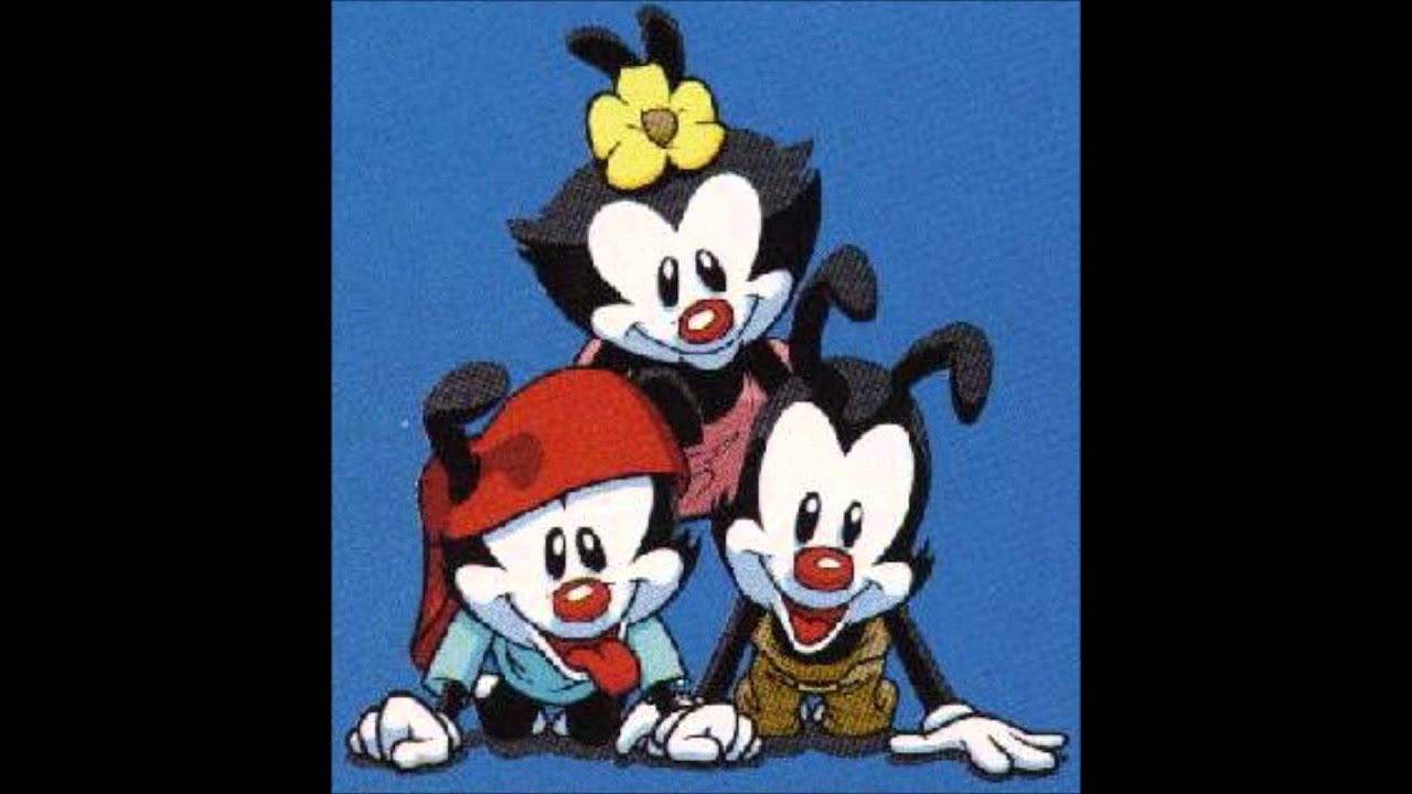 animaniacs- the hello song - YouTube