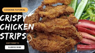Crispy chicken strips || easy and quick recipe || @Myfooddiary132