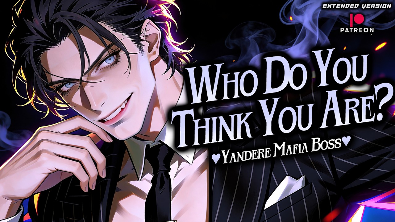 Taken By A Yandere Mafia Boss [Audio Story] [ASMR RP] [M4F]