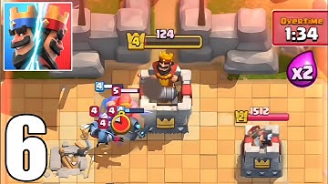 Clash Royale Gameplay Walkthrough Part 6 (iOS, Android)