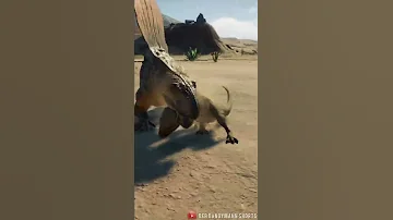 DIMETRODON IS QUITE FAST, DESPITE ITS RATHER SHORT LEGS! - Jurassic World Evolution 2 #Shorts