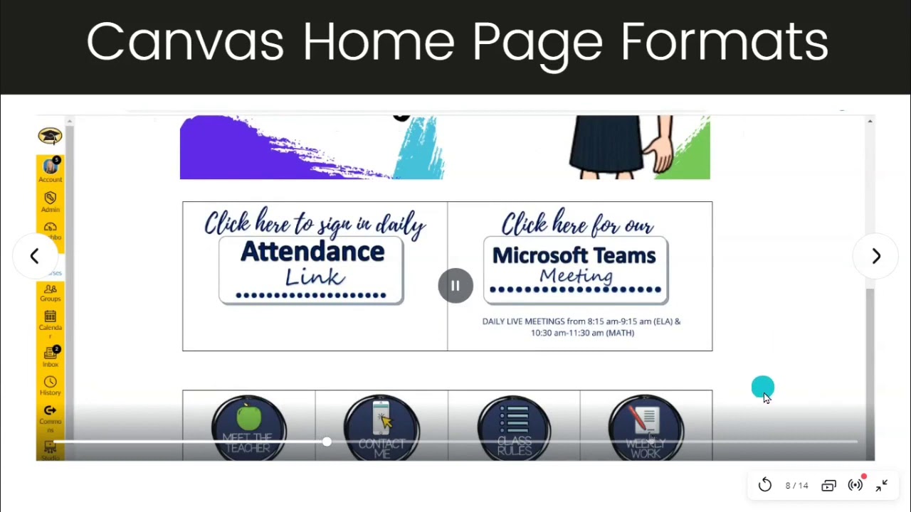 Substitute Teacher Technology Training Part 3 an Introduction to Canvas LMS