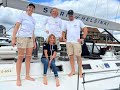 Boat tour of spirit of helsinki swan 651 finnish competitor in the ocean globe race
