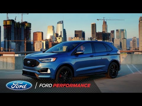 2019 Ford Edge ST высокопроизводительный кроссовер