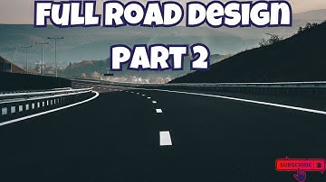 Full Road Design in Civil 3D - Part 2