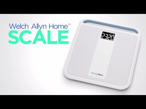 Welch Allyn Home Scale - Overview Video