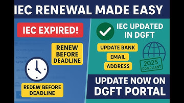 IEC Certificate Renewal: How to Renew IEC code in 2025