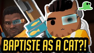 [NEW HERO] Baptiste as a CAT? - CATISTE - Overwatch Cats