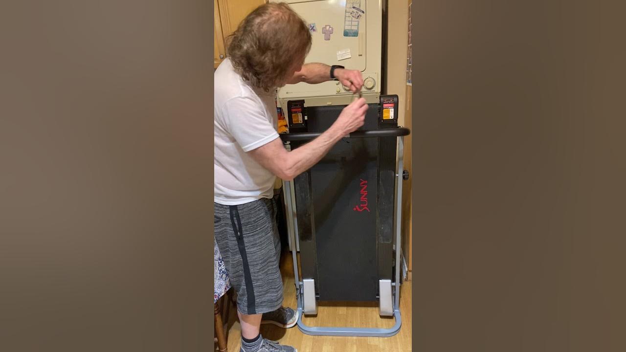 SUNNY manual treadmill review YouTube