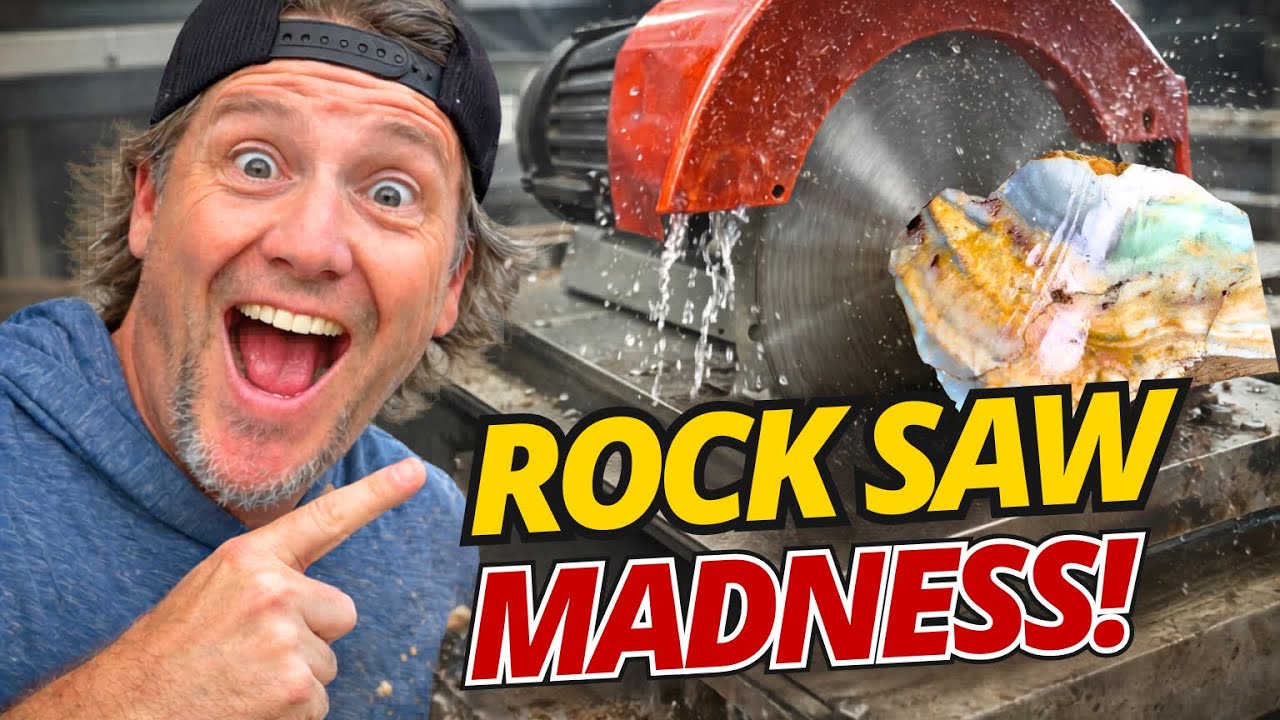Rock saw madness!!