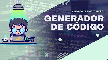 30 - Como GENERAR código FUENTE facil y rapido con (💻 PHP y MYSQL 💻)🚀