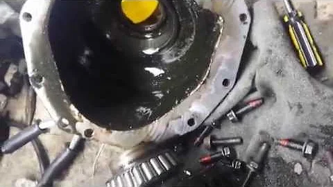 2004 XC70 Angle Gear