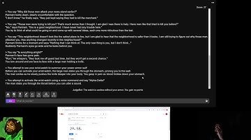 A.I. Dungeon 2 || Can I Get A Job, Find An Apartment, And Stop A Dark God In 30 Minutes?!