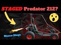 STAGE 1 Manco Dingo! Staged PREDATOR 212 | WELDING | Almost CAUGHT by COPS!