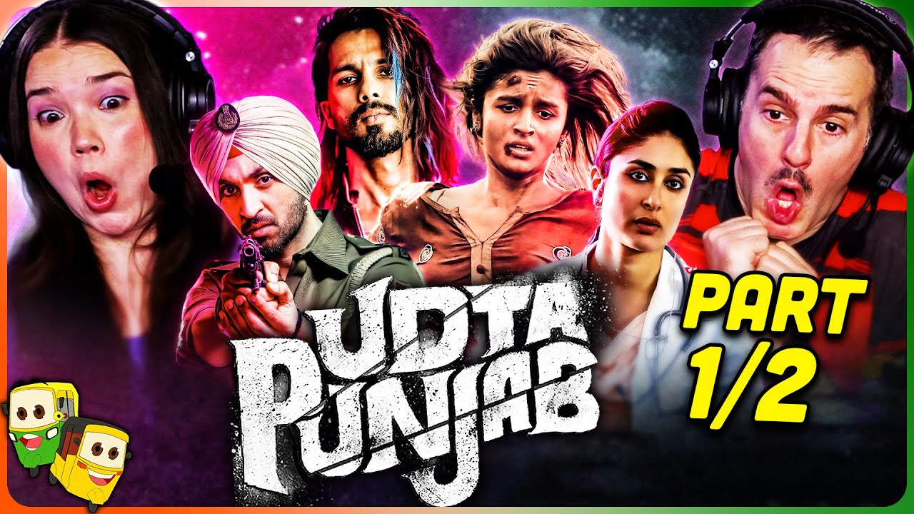 UDTA PUNJAB Movie Reaction Part (1/2)! | Shahid Kapoor | Alia Bhatt | Kareena Kapoor Khan