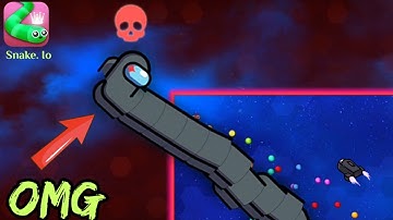 The Impostor Left Out The Map! Glitch Or Hack? Snake. Io