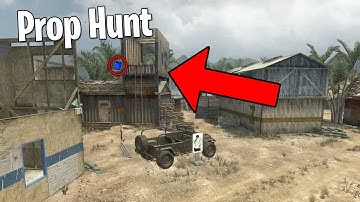 Insane PROP HUNT Glitch on Firing Range for EASY WINS! (BO4 PROP HUNT GLITCHES)