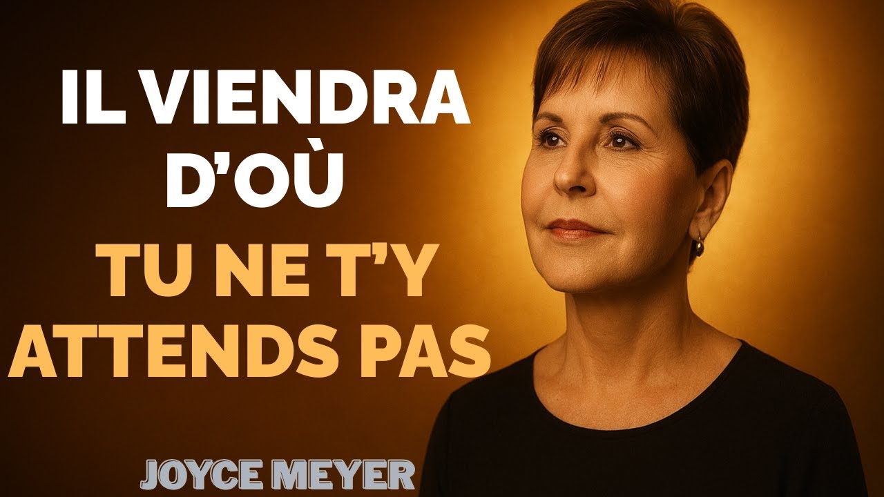 DIEU VA TE SURPRENDRE : TON MARIAGE VIENDRA D’OÙ TU NE T’Y ATTENDS PAS