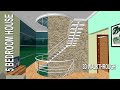 Latest 5 bedroom duplex house design plans | 3d walkthrough | new home design | manis home