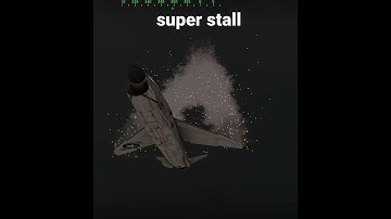 F-8 U-2 crusader super stall 30 mph