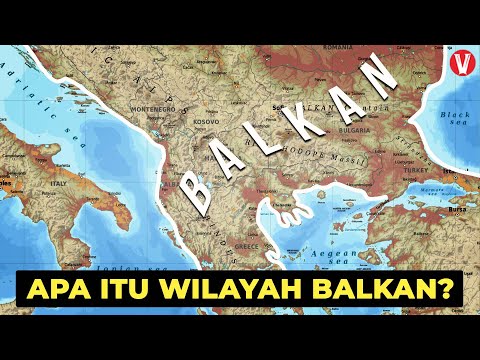 Video: Semenanjung Balkan. Penerangan
