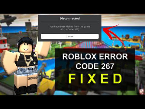 Video: Hur Du Fixar Roblox Felkod 267