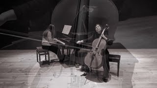 Ana Mafalda Monteiro & Teresa Faustino - Gabriel Fauré [Élégie Op. 24, 1880]