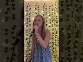 Holy forever, CeCe Williams Cover by Gracie Joy