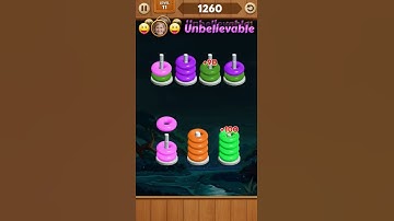 Color Hoop Stack Level 11