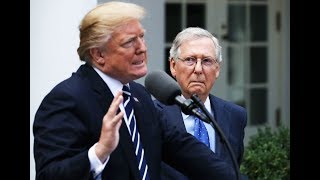 Trump Makes Nice With McConnell, IMMEDIATELY Throws Him Under Bus