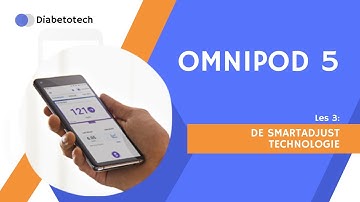 Omnipod 5 | Les 3 - SmartAdjust Technologie | Diabetotech