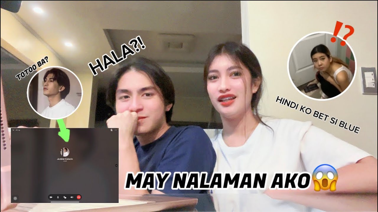 HINDI KO BET SI BLUE!