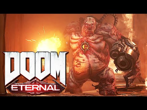 In der Küche müssten noch Eingeweide sein! - Doom Eternal #8  - Deutsch / Raytracing / No HUD