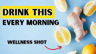 WHAT To DRINK EVERY MORNING for glowing skin, flat stomach