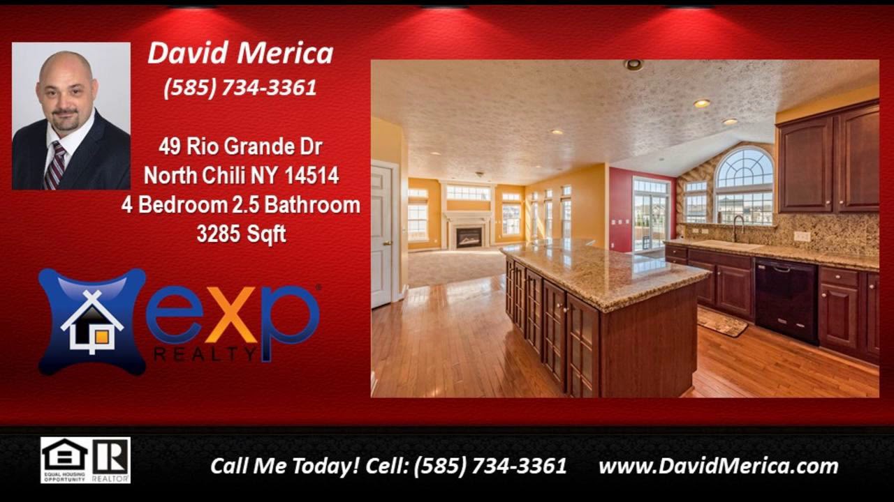 House for Sale North Chili NY 14514 4 Bedroom 49 Rio Grande Master