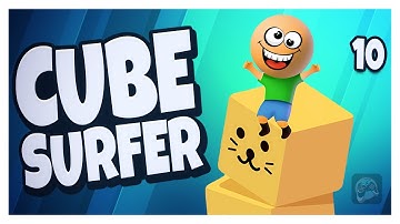 Cube Surfer All Levels - Gameplay(IOS, Android) | Level 46 - 50