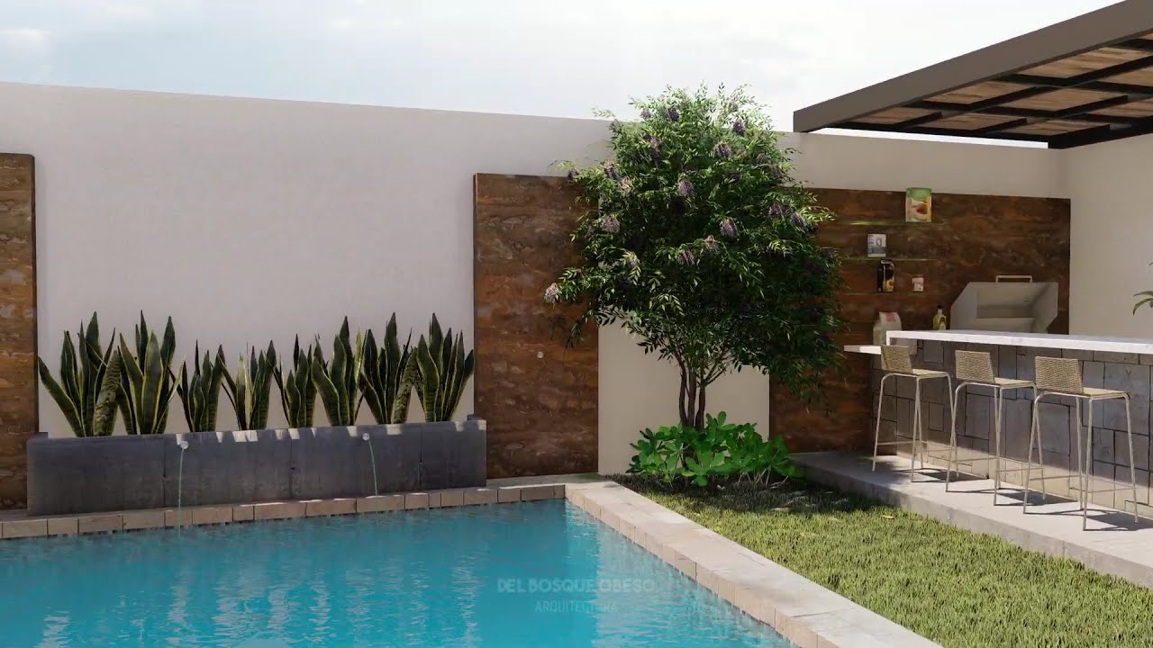 Diseño Arquitectónico Terraza Viñedos Torreón