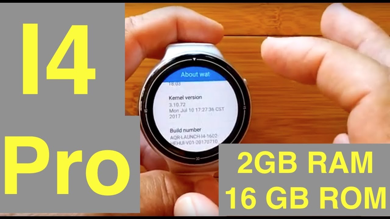 i4pro smartwatch