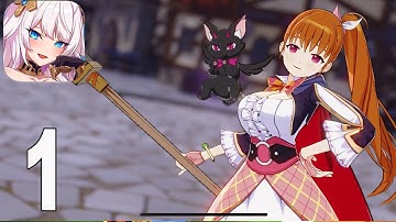 OUTERPLANE - Gameplay Walkthrough part 1(iOS,Android)