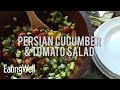 How to Make Persian Cucumber & Tomato Salad