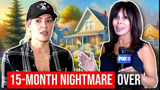 15-Month Nightmare Ends: Family Beats Squatter Threats